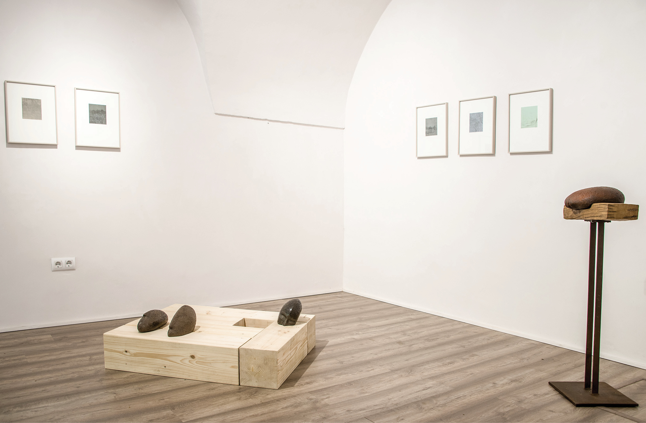 Pedra sobre pedra exhibition