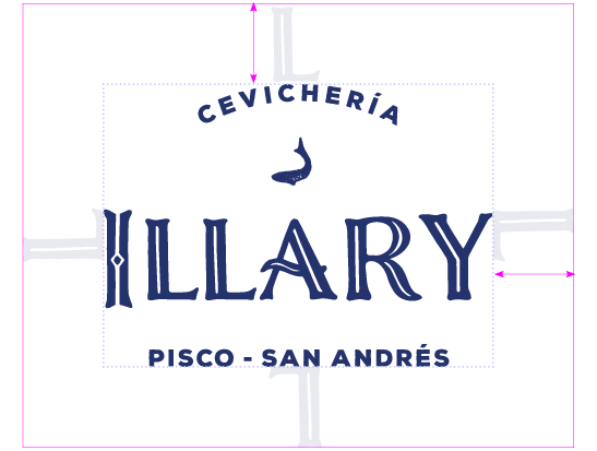 Cevicheria illary logo