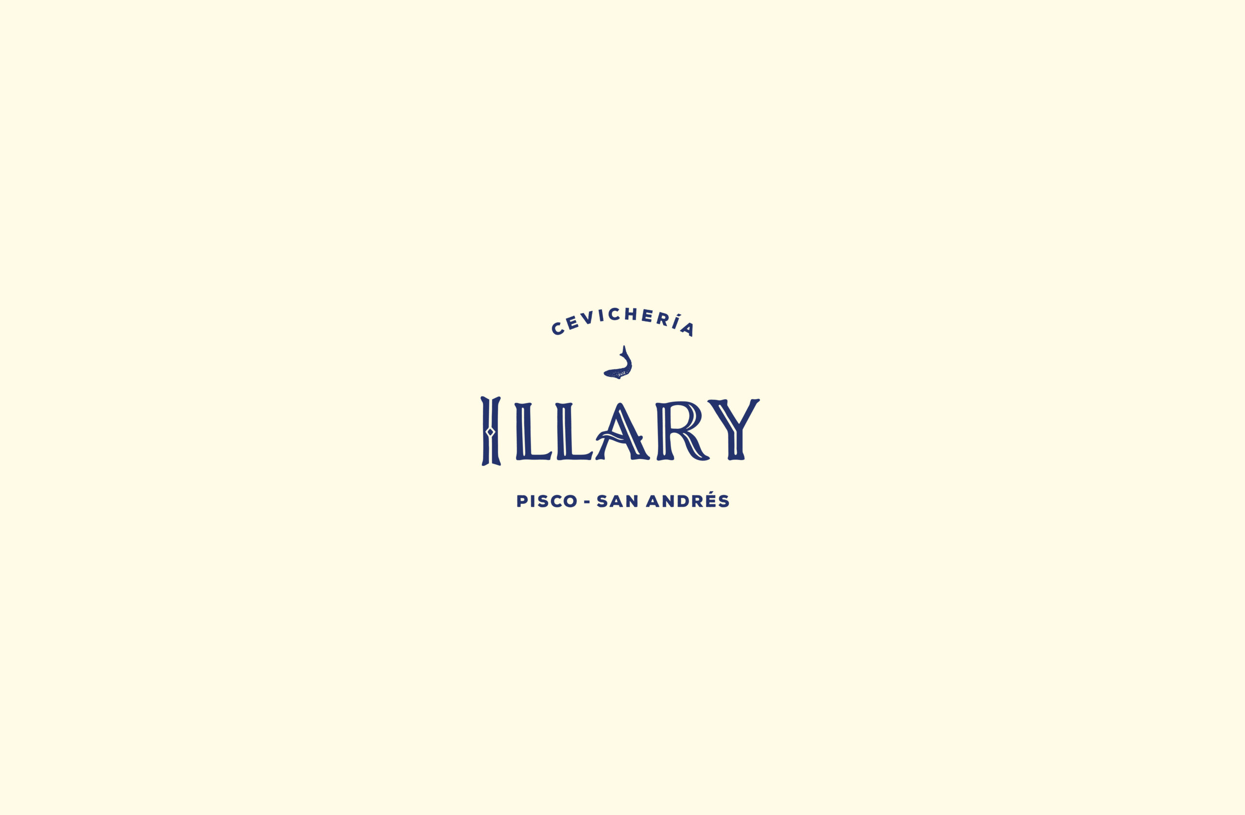 Branding design for the restaurant Cevicheria Illary
