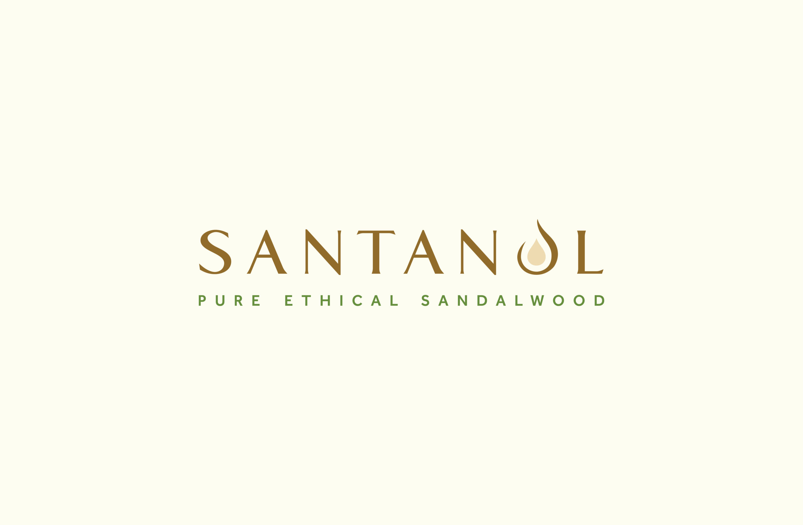 Santanol logo design