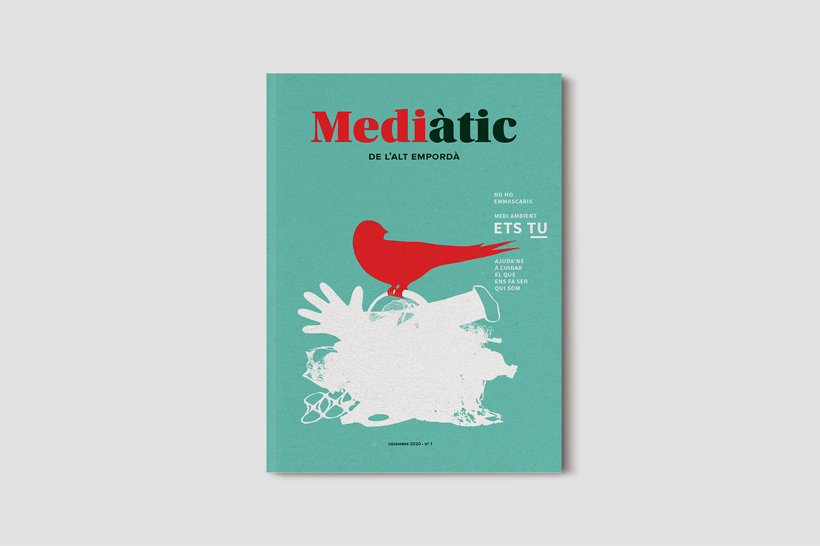 cover design for magazine