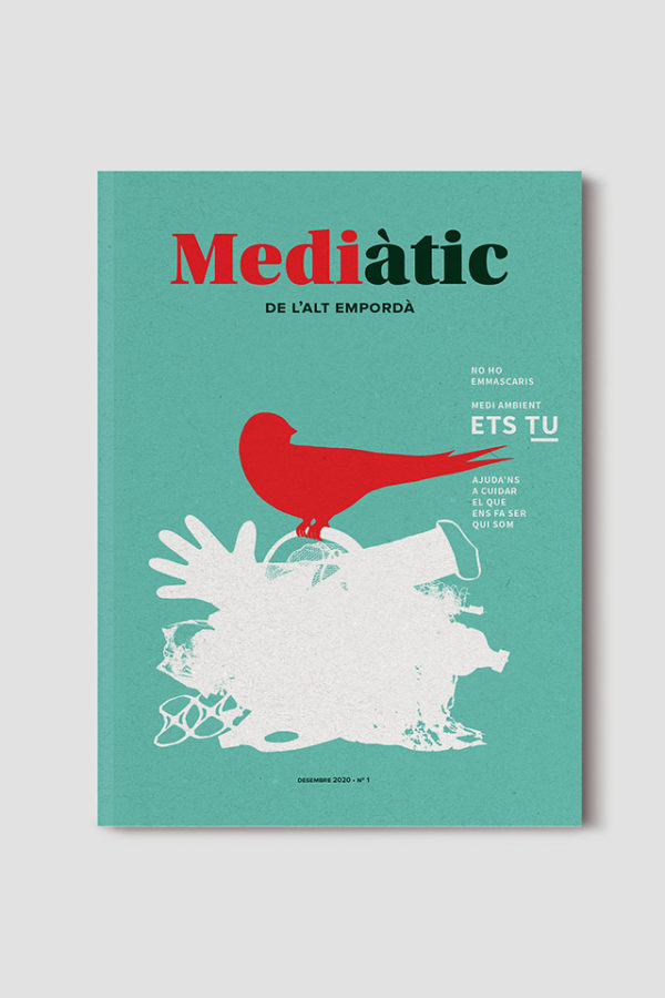 cover design for magazine