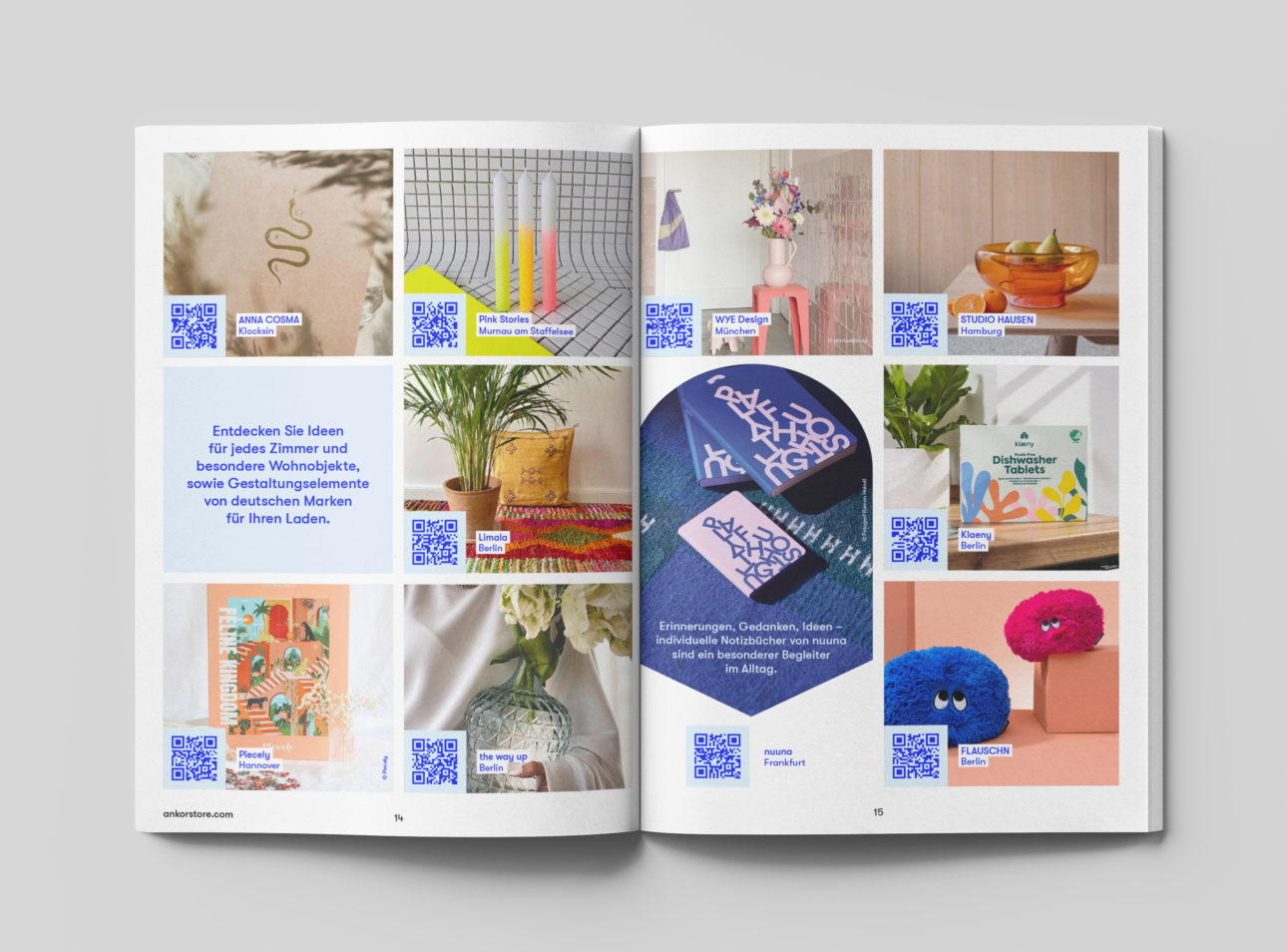 Editorial design magazine