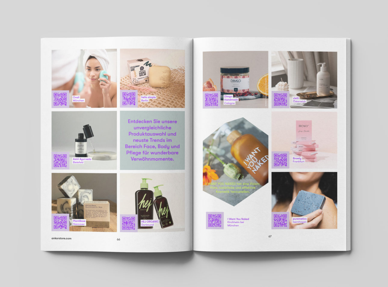 Open Magazine Mockup by Anthony Boyd Graphics