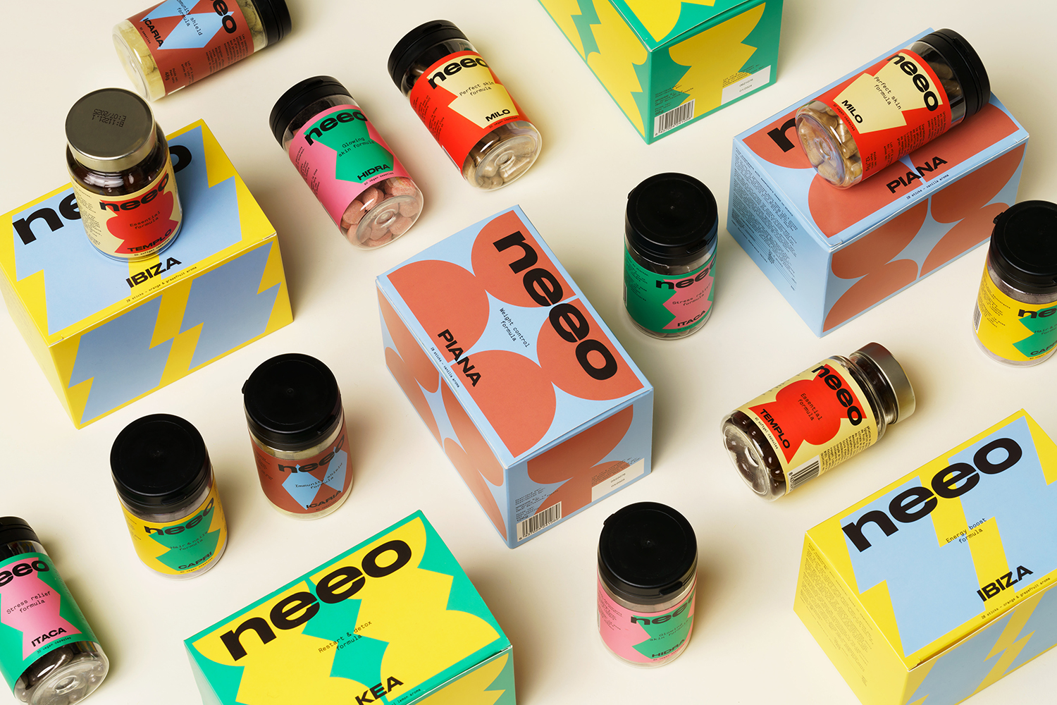 Packaging design by Hey Studio