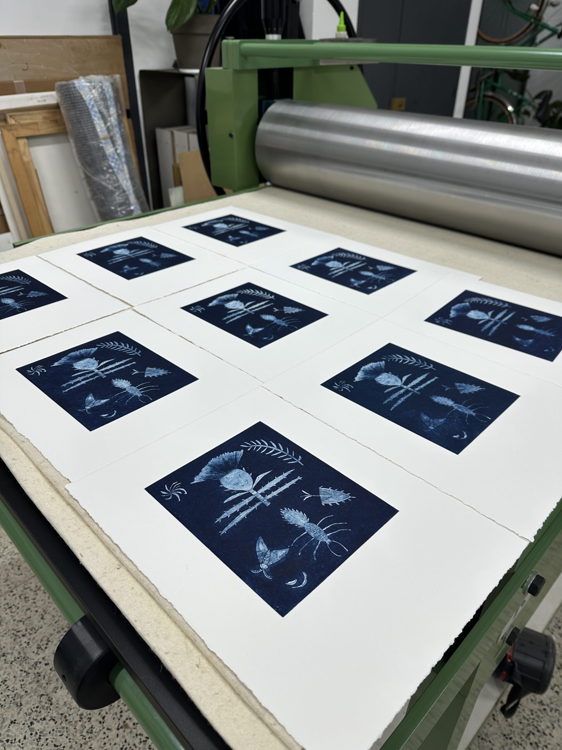 gravat aiguatinta i aiguafort