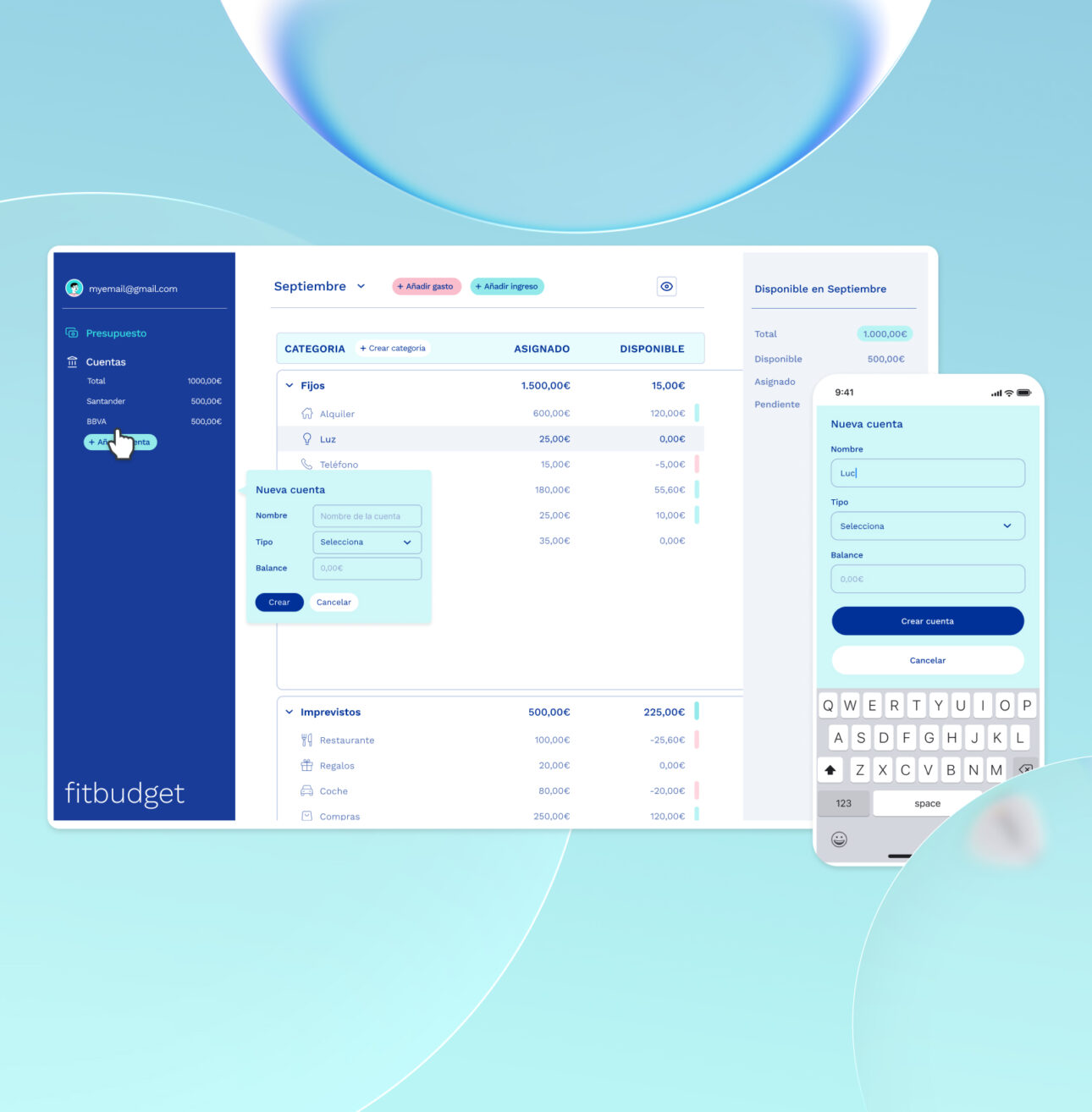Finance App UI/UX Design