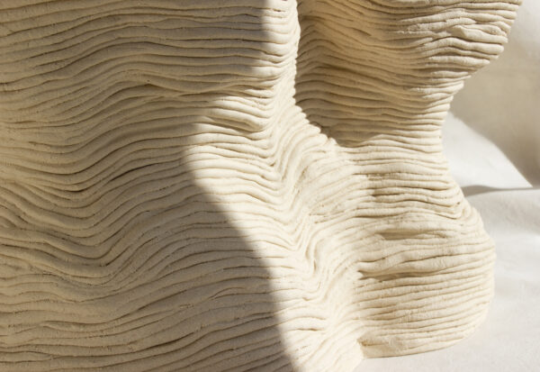 Mountain ceramics detail